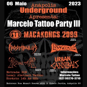 PROSTIBULUS: Banda é confirmada no ‘Marcelo Tattoo Party III’, confira!