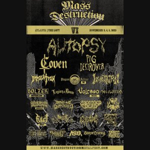 VULCANO: ‘Mass Destruction Metal Fest VI’ tem cast completo divulgado, confira!