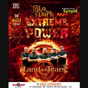 LAND OF TEARS: Confirmados no ‘Into The Dark – Extreme Power’