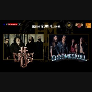 CHROMESKULL: Entrevista exclusiva ao canal Heavy Metal Online, assista agora!