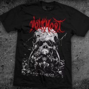 VOLKMORT: Banda anuncia pré-venda das camisetas oficiais de “Fallen in the Bloody Field”, adquira agora!