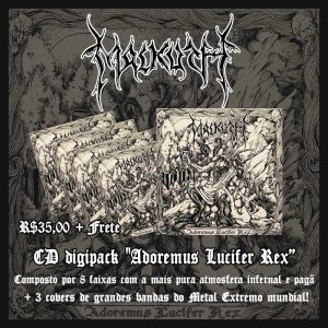 MALKUTH: Mesmo trabalhando em seu primeiro álbum ao vivo, “Adoremus Lucifer Rex” segue disponível, adquira agora!