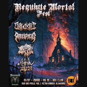 ORTHOSTAT: ‘Requinte Mortal Fest’ acontece neste fim de semana em Blumenau/SC