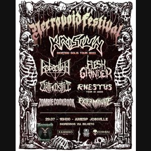 ORTHOSTAT: Ao lado de Krisiun, Rebaelliun e mais invadindo o 'Necrovoid Festival' neste fim de semana!