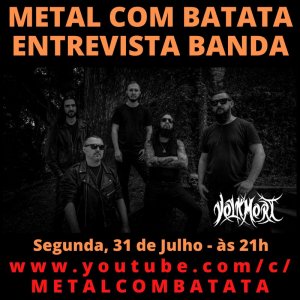VOLKMORT: Banda fala com exclusividade sobre “Fallen in the Bloody Field” no programa Metal com Batata – assista!