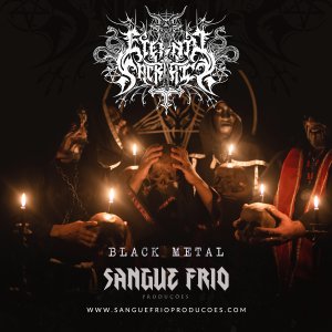 ETERNAL SACRIFICE: Ícones do Black Metal brasileiro e Sangue Frio Produções unem forças mais uma vez