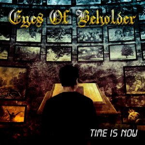 EYES OF BEHOLDER: “Time Is Now” está na playlist ‘Caio Indica – Rock & Metal Nacionais’ no Spotify – ouça!