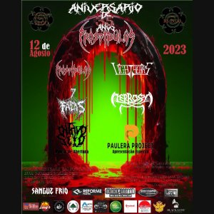 PROSTIBULUS: Banda completa 35 anos em evento épico neste fim de semana – Imperdível!