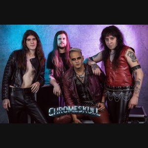 CHROMESKULL: Ouça “Love Is For Fools” na playlist “Viva o Metal!” organizada pela Roadie Crew no Spotify