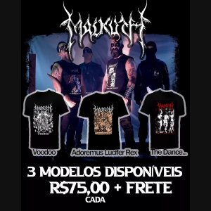 MALKUTH: Lançando nova linha exclusiva de camisetas oficiais – saiba como adquirir!