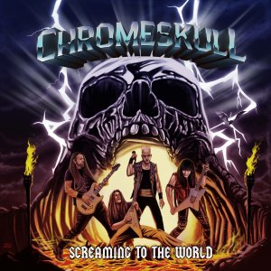 CHROMESKULL: “Screaming To The World” é destaque no portal russo Bang Your Head