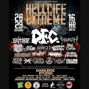 MALKUTH: Confirmados no ‘Hellcife Extreme Festival’ – saiba mais aqui!