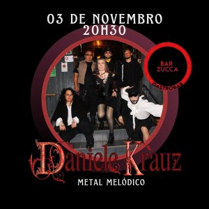 DANIELE KRAUZ: Banda prepara show imperdível para esta sexta-feira (03) em Guarapuava/PR – clique AQUI e saiba mais!