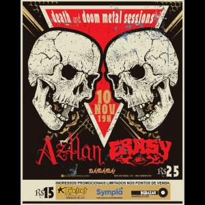 AZTLÁN: ‘Death And Doom Metal Sessions’ ao lado de Erasy acontece nesta sexta-feira (10) – sabia mais aqui!