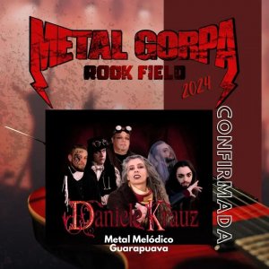 DANIELE KRAUZ: Banda leva o melhor do Melodic/Gothic Metal ao ‘Metal Gorpa Rock Field 2024’ neste fim de semana – CONFIRA!