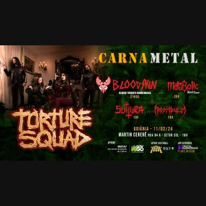 PROSTIBULUS: Um “Pesadelo Real” ao lado de Torture Squad no ‘Carna Metal’ neste fim de semana em Goiânia/GO – confira!