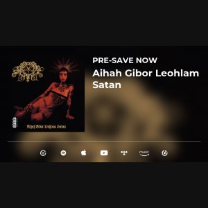ETERNAL SACRIFICE: Pré-save de “Aihah Gibor Leohlam Satan” está disponível – faça o seu AGORA!