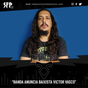 METALLSTEIN: Banda anuncia baixista Victor Vasco – saiba mais!