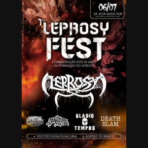 LEPROSY: Perto de lançar novo single, “Headless Mule”, banda anuncia o ‘1º Leprosy Fest’ – line up completo AQUI!
