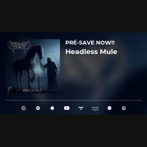 LEPROSY: Novo single, “Headless Mule”, será lançado no próximo domingo (30) – faça seu pré-save AQUI!