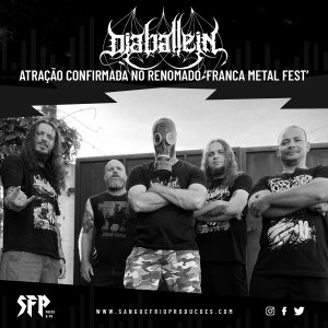 DIABÁLLEIN: Atração confirmada no renomado ‘Franca Metal Fest’ – line up completo AQUI!