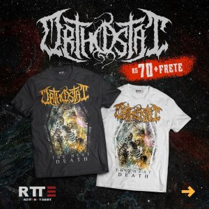 ORTHOSTAT: Banda anuncia camisetas oficiais de “The Heat Death” – confira AQUI!