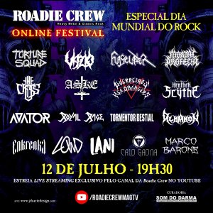 ALMANON: Banda é confirmada no ‘Roadie Crew – Online Festival Especial Dia Mundial Do Rock’ – line up completo AQUI!