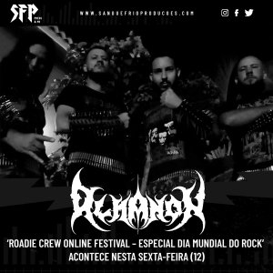 ALMANON: ‘Roadie Crew Online Festival – Especial Dia Mundial Do Rock’ acontece nesta sexta-feira (12) – saiba mais!