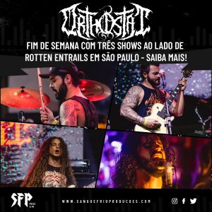 ORTHOSTAT: Fim de semana com três shows ao lado de Rotten Entrails em São Paulo – datas e locais AQUI!