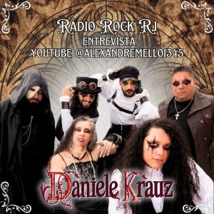 DANIELE KRAUZ: Entrevista em vídeo à Rádio Rock RJ – CLIQUE AQUI e assista agora!