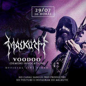 MALKUTH: Banda anuncia live video de “Voodoo (Demoni Invocationi)” – saiba tudo AQUI!