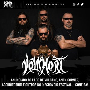 VOLKMORT: Anunciado ao lado de Vulcano, Amen Corner, Accubitorium e outros no ‘Necrovoid Festival’ – line up completo AQUI!
