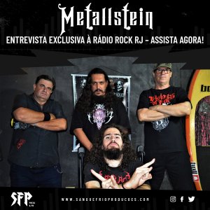 METALLSTEIN: Entrevista exclusiva à Rádio Rock RJ – assista agora AQUI!