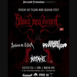 VOLKMORT: Ao lado de Luxúria de Lillith, Grave Desecrator e os noruegueses do Blood Red Throne em dezembro – confira!