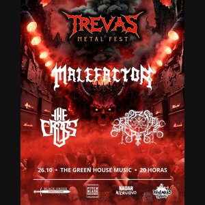 THE CROSS: Ao lado de Malefactor e Eternal Sacrifice no ‘Trevas Metal Fest’ – saiba tudo AQUI!