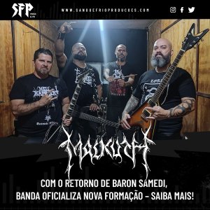 MALKUTH: Com o retorno de Baron Samedi, banda oficializa nova formação – saiba mais AQUI!