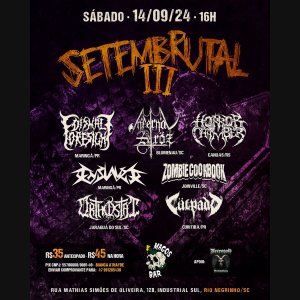 ORTHOSTAT: Atração confirmada na terceira edição do ‘Setembrutal’ – confira o line-up completo AQUI!