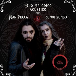 DANIELE KRAUZ: “Duo Melódico Acústico” se apresenta nesta sexta-feira (30) em Guarapuava/PR