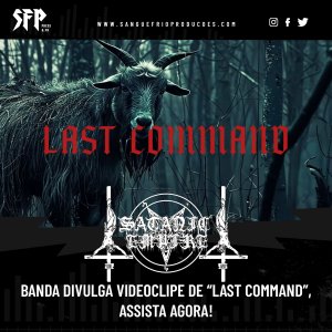 SATANIC EMPIRE: Banda divulga videoclipe de “Last Command” – assista agora AQUI!