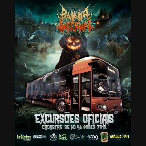 BALADA INFERNAL FESTIVAL 8ª Edição: Evento oferece preços especiais de ingressos para excursões – saiba tudo AQUI!