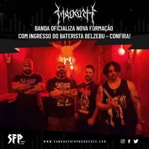 MALKUTH: Banda oficializa nova formação com ingresso do baterista Belzebu – confira!