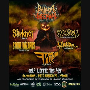 BALADA INFERNAL: Conheça o line up completo da oitava edição AQUI!