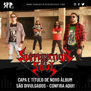 SUFFOCATION OF SOUL: Capa e título de novo álbum são divulgados – confira AQUI!