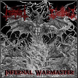 SATANIC EMPIRE: Ao lado dos alemães do Goatkrieg, banda lança split álbum relâmpago “Infernal Warmaster” – ouça agora AQUI!