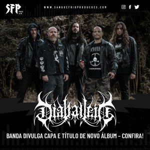 DIABÁLLEIN: Banda divulga capa e título de novo álbum – confira AQUI!