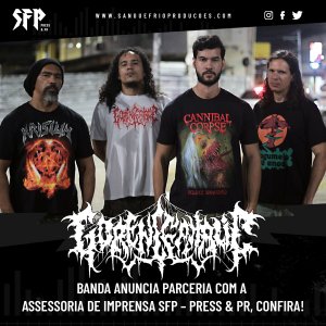 GORENCEPHALIC: Banda anuncia parceria com a assessoria de imprensa SFP – Press & PR, confira!