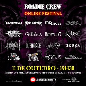 SATANIC EMPIRE: Presença confirmada no ‘Roadie Crew – Online Festival #55’ – saiba como assistir AQUI!