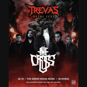 THE CROSS: Ao lado de Eternal Sacrifice e Malefactor no ‘Trevas Metal Fest’ neste fim de semana – confira!