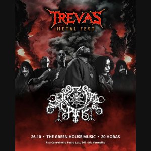 ETERNAL SACRIFICE: Trinca de lendas! Banda se apresenta ao lado de The Cross e Malefactor no ‘Trevas Metal Fest’ neste fim de semana – saiba mais!