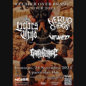 GORENCEPHALIC: Ao lado de NervoChaos, Imflawed e os gregos do Lucifer’s Child neste domingo (24) – saiba tudo AQUI!